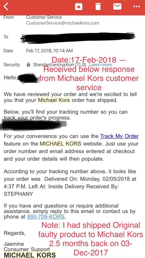 michael kors suivi commande|Michael Kors canada order status.